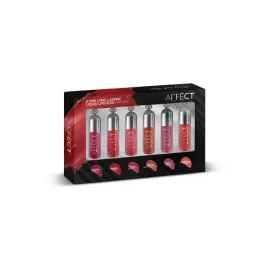 Affcet 6 mini Long-lasting Liquid Lipsticks