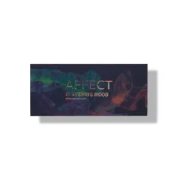 Affect Evening Mood Pressed Eyeshadows Palette