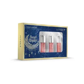 Affect Desert Wonders 3 Mini liquid lipstick Set