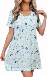 Soft Sleepwear Womens Short Sleeve