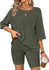 REDHOTYPE Women's Pajamas 2 Piece