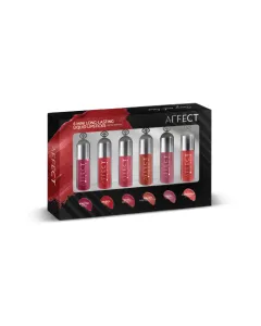 Affcet 6 mini Long-lasting Liquid Lipsticks