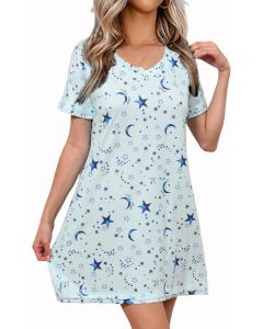 Soft Sleepwear Womens Short Sleeve