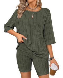 REDHOTYPE Women's Pajamas 2 Piece