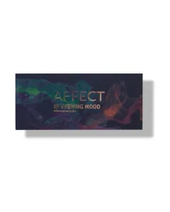 Affect Evening Mood Pressed Eyeshadows Palette