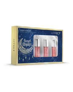 Affect Desert Wonders 3 Mini liquid lipstick Set
