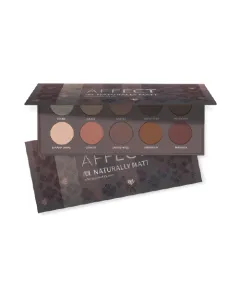 Affect Naturally Matt Pressed Eyeshadows Palette
