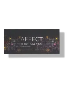 Affect Party All Night Pressed Eyeshadows Palette